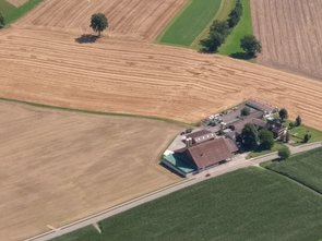 Betrieb aus der Vogelschau