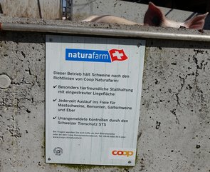 Fleischli produziert für Naturafarm